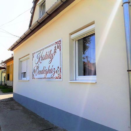 Hotel Kristaly Vendeghaz Bogács Exterior foto