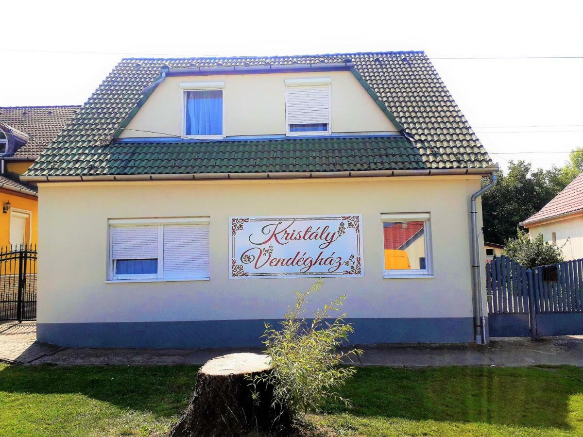 Hotel Kristaly Vendeghaz Bogács Exterior foto