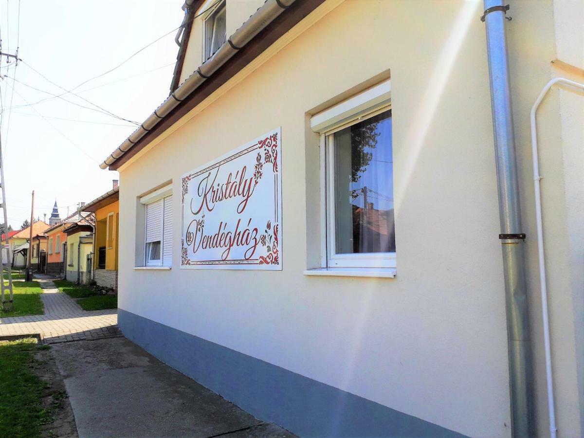 Hotel Kristaly Vendeghaz Bogács Exterior foto